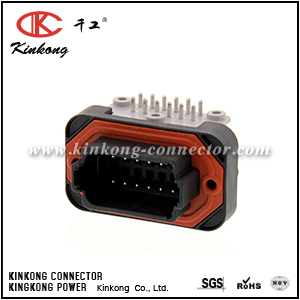 DT13-12PB 12 pin blade housing automotive connector